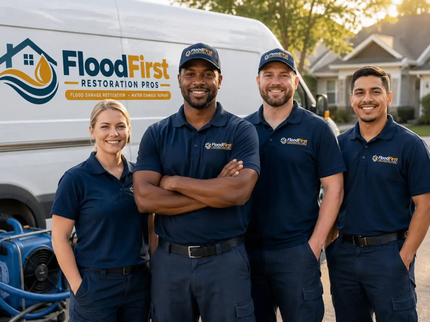 Flood Damage Restoration company in Hobbs, IN