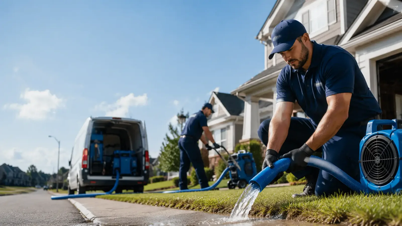Flood Damage Restoration in Hobbs, IN